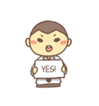 Mahasiswa Baru (Indonesian)（個別スタンプ：3）