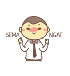 Mahasiswa Baru (Indonesian)（個別スタンプ：5）