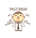 Mahasiswa Baru (Indonesian)（個別スタンプ：6）