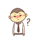 Mahasiswa Baru (Indonesian)（個別スタンプ：7）