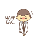 Mahasiswa Baru (Indonesian)（個別スタンプ：8）