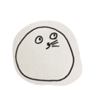 もっちりまるちゃん（個別スタンプ：1）