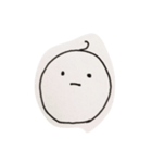 もっちりまるちゃん（個別スタンプ：3）