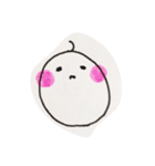 もっちりまるちゃん（個別スタンプ：5）