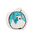 もっちりまるちゃん（個別スタンプ：6）