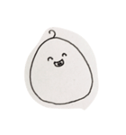 もっちりまるちゃん（個別スタンプ：16）