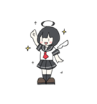 制服天使つばさちゃん（個別スタンプ：1）