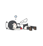 制服天使つばさちゃん（個別スタンプ：7）