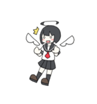 制服天使つばさちゃん（個別スタンプ：8）