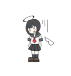 制服天使つばさちゃん（個別スタンプ：9）