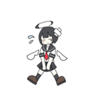 制服天使つばさちゃん（個別スタンプ：11）