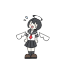 制服天使つばさちゃん（個別スタンプ：12）
