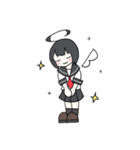 制服天使つばさちゃん（個別スタンプ：14）