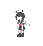 制服天使つばさちゃん（個別スタンプ：15）
