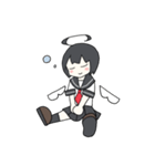 制服天使つばさちゃん（個別スタンプ：16）