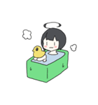 制服天使つばさちゃん（個別スタンプ：17）