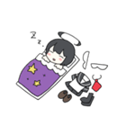 制服天使つばさちゃん（個別スタンプ：18）