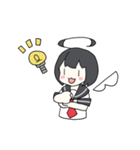 制服天使つばさちゃん（個別スタンプ：20）