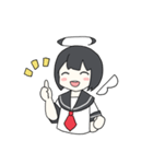 制服天使つばさちゃん（個別スタンプ：21）