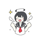 制服天使つばさちゃん（個別スタンプ：22）