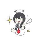 制服天使つばさちゃん（個別スタンプ：23）