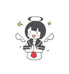 制服天使つばさちゃん（個別スタンプ：24）