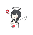 制服天使つばさちゃん（個別スタンプ：26）