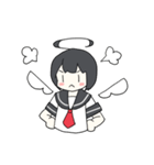 制服天使つばさちゃん（個別スタンプ：27）
