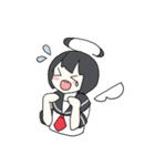 制服天使つばさちゃん（個別スタンプ：28）