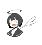 制服天使つばさちゃん（個別スタンプ：32）