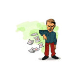 Funny Sticker v.2（個別スタンプ：1）