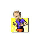 Funny Sticker v.2（個別スタンプ：3）