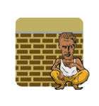Funny Sticker v.2（個別スタンプ：8）