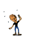 Funny Sticker v.2（個別スタンプ：15）