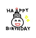 手書きフェイス（個別スタンプ：12）