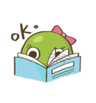 Pea ＆ Peanut（個別スタンプ：6）