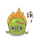 Pea ＆ Peanut（個別スタンプ：14）