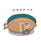 Pea ＆ Peanut（個別スタンプ：28）