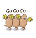 Pea ＆ Peanut（個別スタンプ：33）