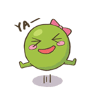 Pea ＆ Peanut（個別スタンプ：35）