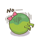 Pea ＆ Peanut（個別スタンプ：36）