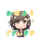 子猫拾いました（個別スタンプ：5）
