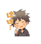 子猫拾いました（個別スタンプ：23）