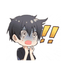 子猫拾いました（個別スタンプ：32）
