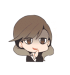 子猫拾いました（個別スタンプ：36）