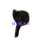 黒猫さゆりの一日（個別スタンプ：3）
