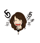 Office girl 01（個別スタンプ：6）