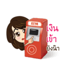 Office girl 01（個別スタンプ：7）
