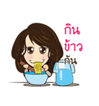 Office girl 01（個別スタンプ：30）
