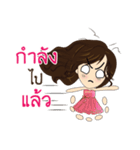 Office girl 01（個別スタンプ：38）